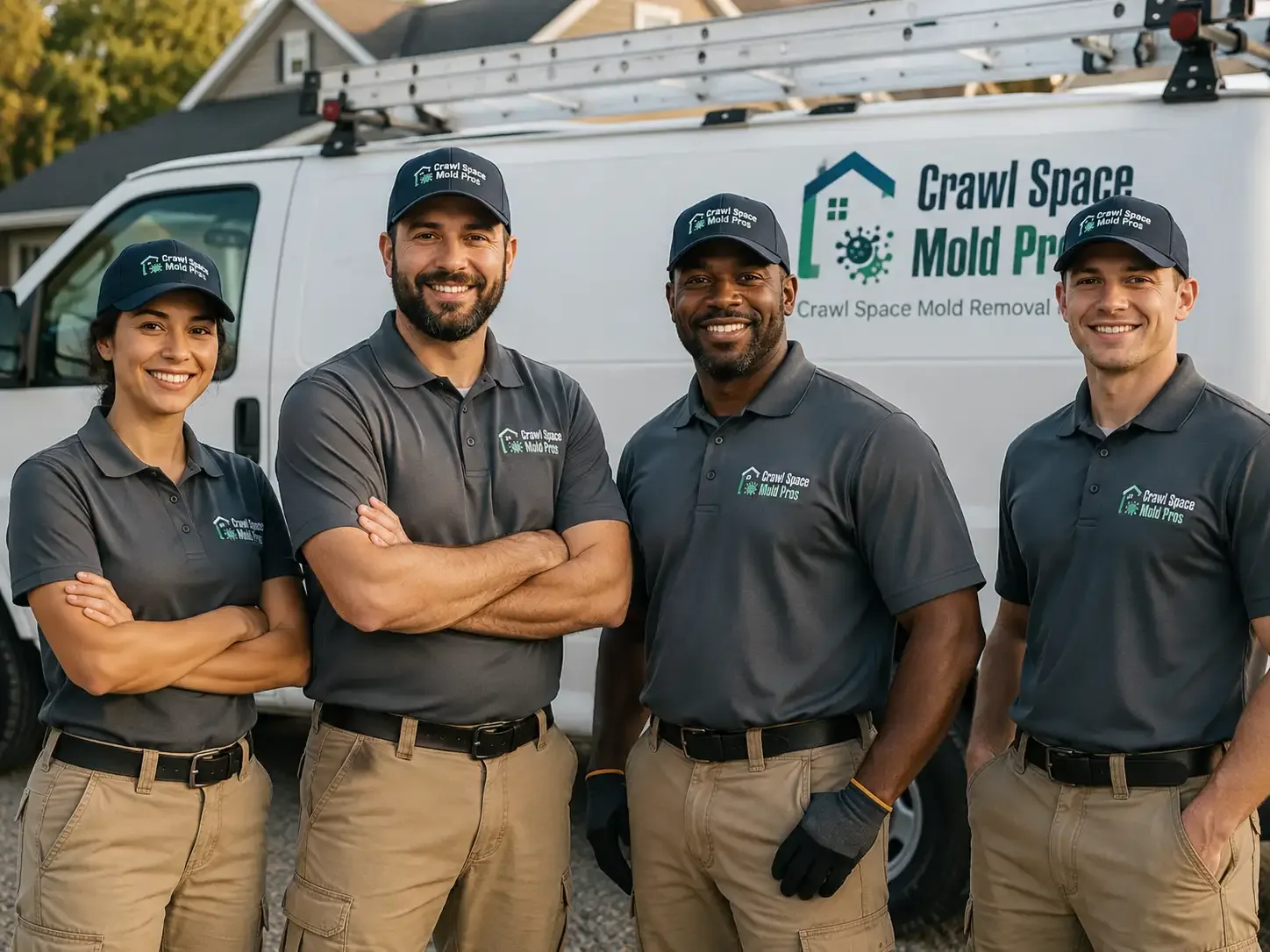 Crawl Space Mold Removal company in Busy, KY