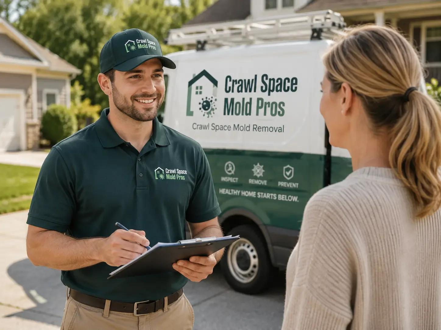 Crawl Space Mold Removal Busy, KY FAQs